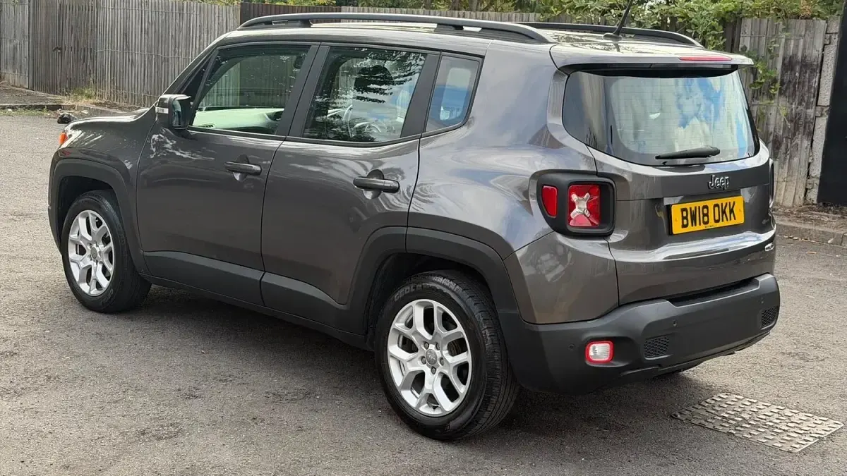 Used Jeep Renegade Longitude 120 HP (88 kW) 2018 Grey SUV