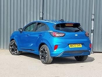 Used Ford Puma ST-Line X 155 HP (114 kW) 2025 Blue SUV