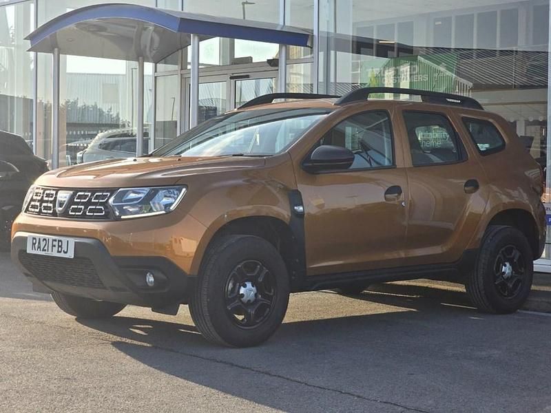 Used Dacia Duster Essentiel 2021 Orange Hatchback