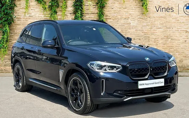 Used BMW iX3 210 kW (286 HP) 2021 SUV