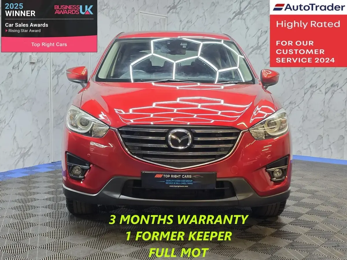 Used Mazda 6 165 HP (121 kW) 2016 Red SUV