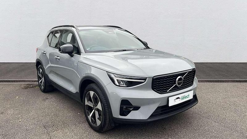 Grey Used 2024 Volvo XC40 Plus SUV | £29,990 - Image 1/4