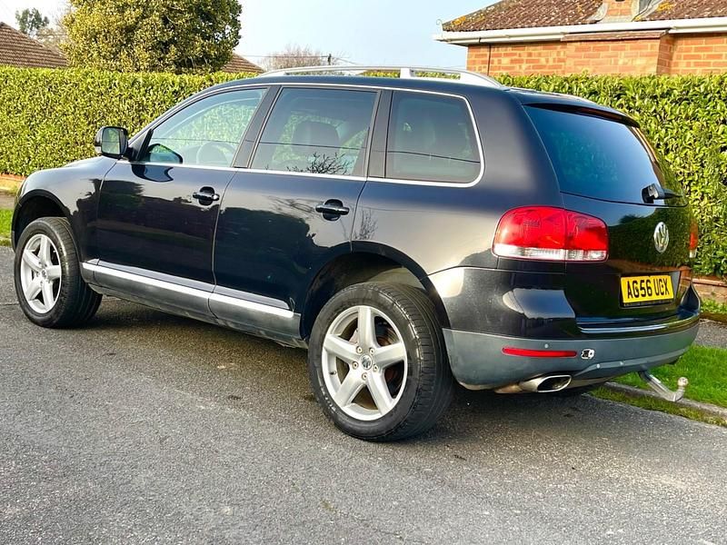 Used VW Touareg 2007 Black SUV