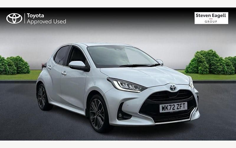 Used Toyota Yaris Hybrid 116 HP (85 kW) 2025 Hatchback