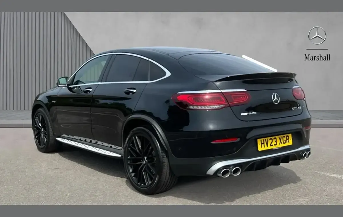 Used Mercedes GLC43 AMG Premium Plus 390 HP (286 kW) 2023 Obsidian black metallic SUV