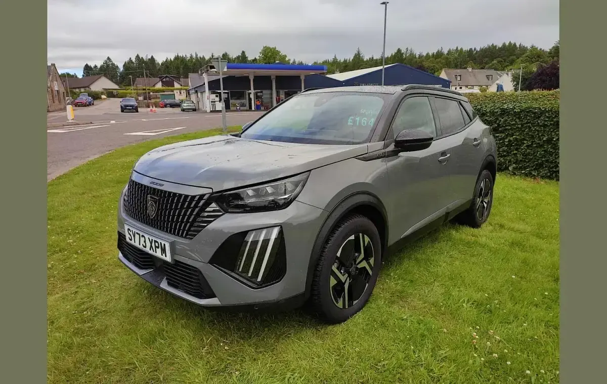 Used Peugeot 2008 GTi 128 HP (94 kW) 2023 Grey SUV