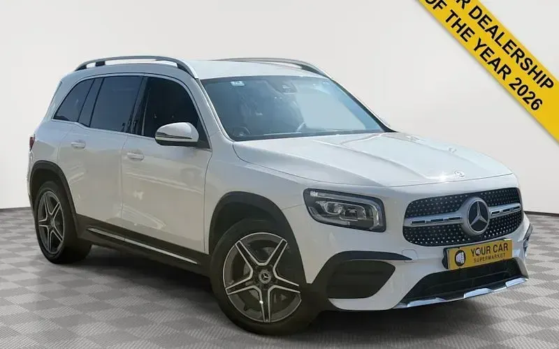 Used Mercedes GLB200 AMG line 163 HP (119 kW) 2020 SUV
