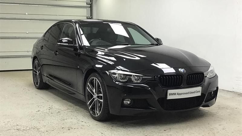 Used BMW 330 M Sport 249 HP (183 kW) 2018 Black