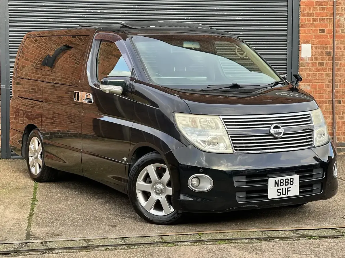 Used Nissan Elgrand 2019 Black MPV