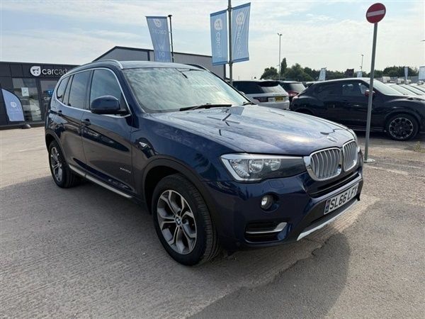 Blue Used 2016 BMW X3 xLine SUV | £9,790 (Fair price) - Image 1/1
