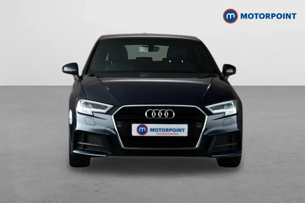 Used Audi A3 S-Line 150 HP (110 kW) 2020 Blue Sedan