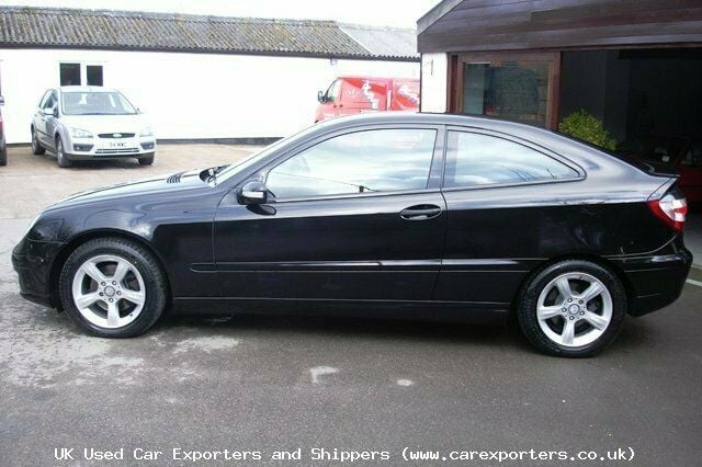 Used Mercedes C180 156 HP (114 kW) 2008 Coupe