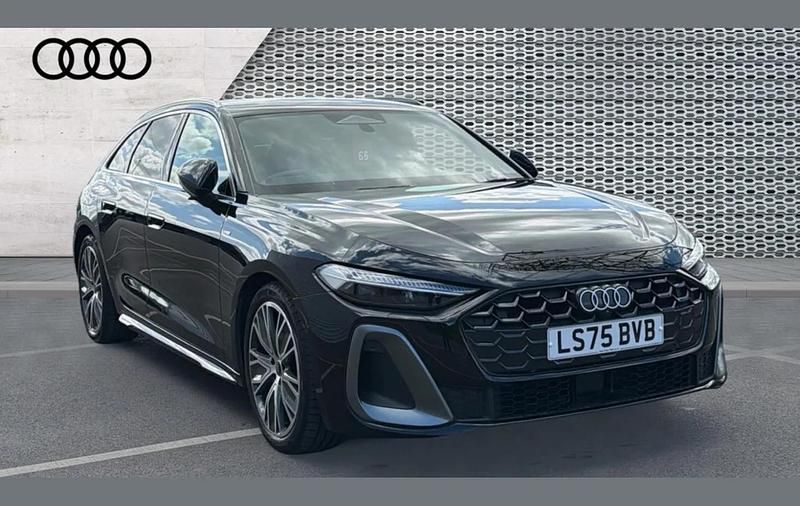 Used Audi A5 S-Line 200 HP (147 kW) 2025 Black Estate