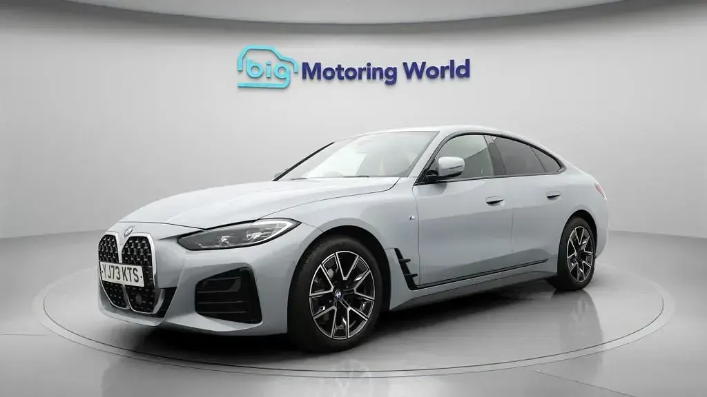 Used BMW 420 Coupé M Sport 184 HP (135 kW) 2023 Grey Coupe