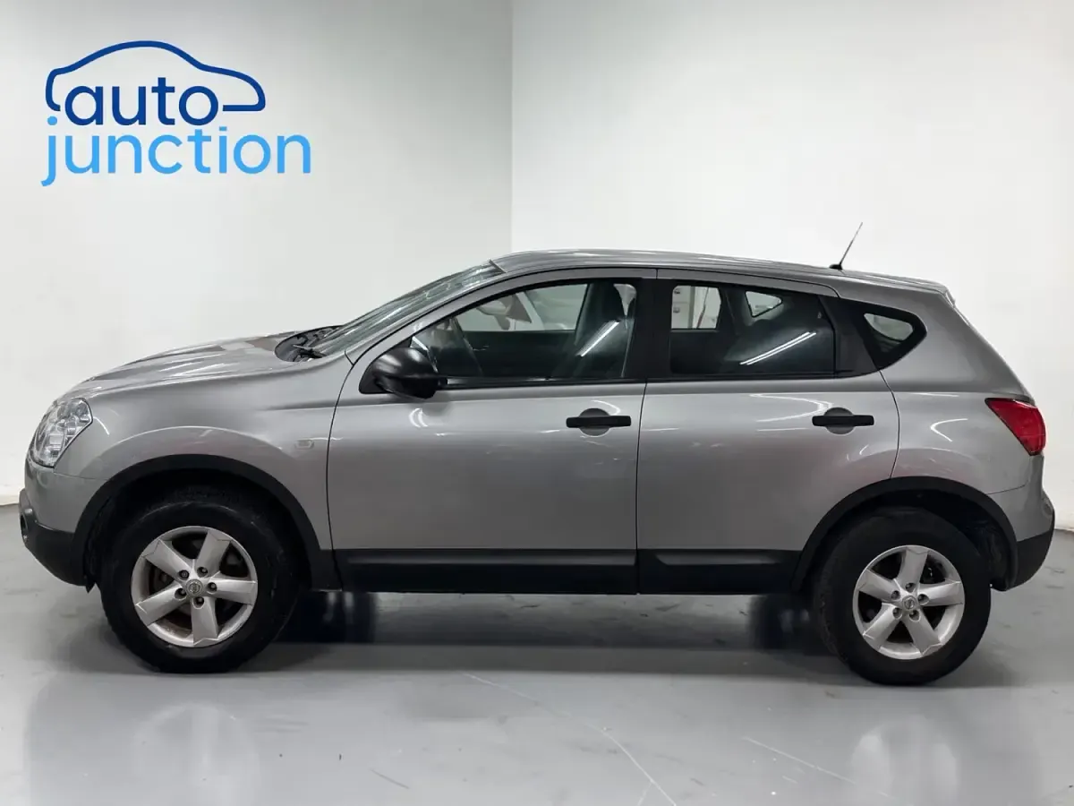 Used Nissan Qashqai Visia 2008 Silver SUV