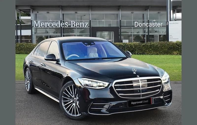 Used Mercedes S350 Executive 282 HP (207 kW) 2021 Black Sedan