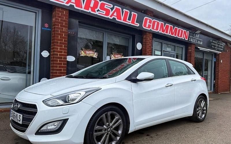 Usado Hyundai i30 Premium 136 HP (100 kW) 2016 Citadino