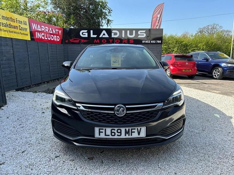 Used Vauxhall Astra SRi 150 HP (110 kW) 2019 Black Hatchback
