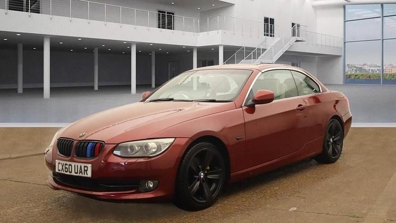 Used BMW 320 Cabriolet 184 HP (135 kW) 2010 Red Cabriolet