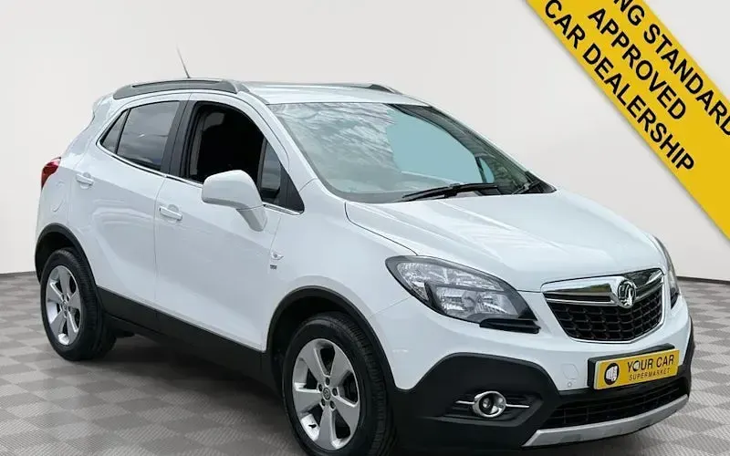 Used Vauxhall Mokka S 137 HP (100 kW) 2016 White SUV