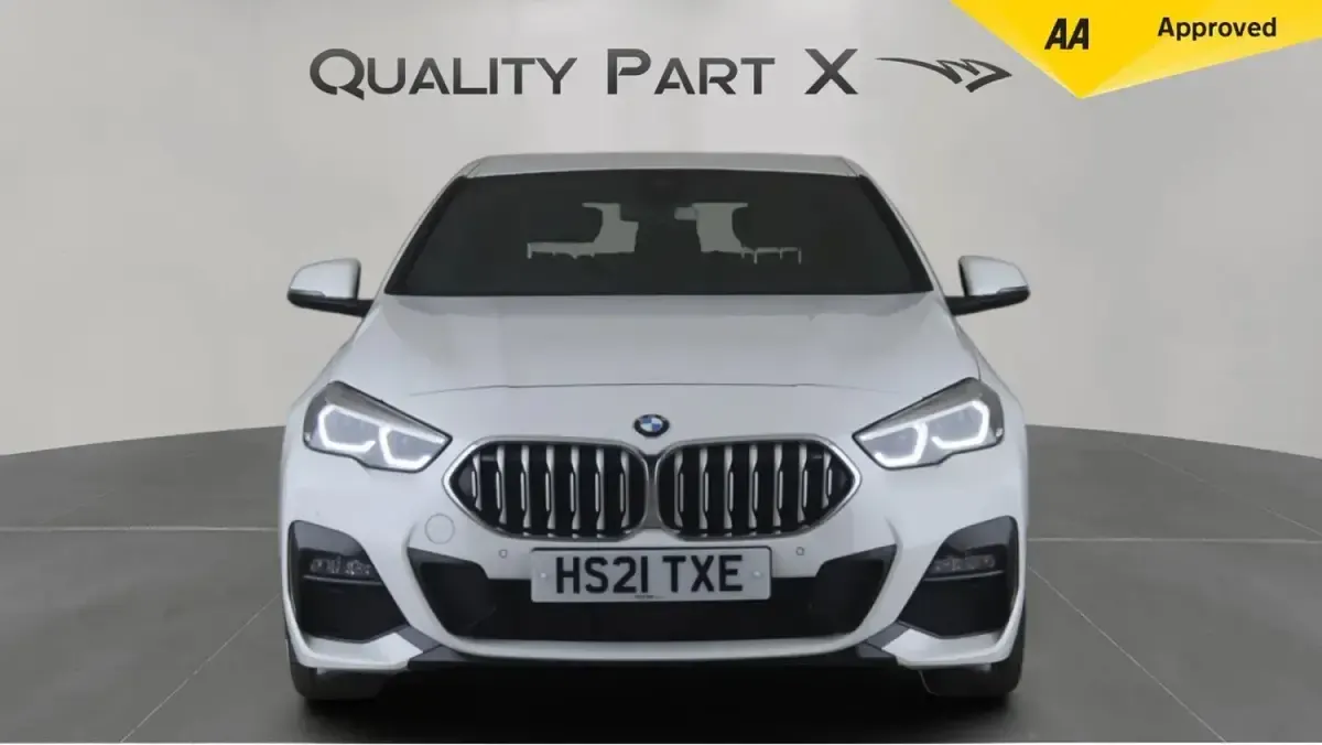 Used BMW 218 M Sport 2021 White Coupe