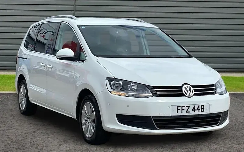 Used VW Sharan SE 150 HP (110 kW) 2017 MPV