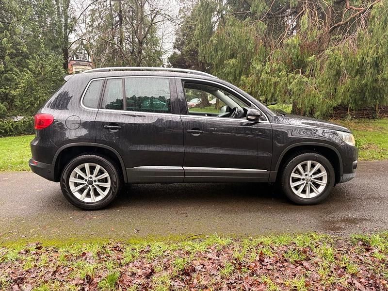 Used VW Tiguan SE 180 HP (132 kW) 2013 Black SUV