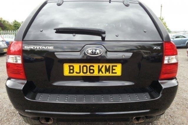 Used Kia Sportage 2006 SUV