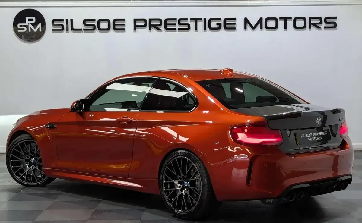 Used BMW M2 Competition Edition 2018 Orange Coupe