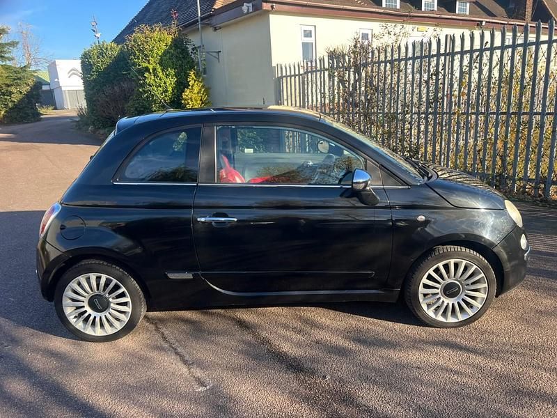 Used Fiat 500 Pop 69 HP (50 kW) 2008 Black Hatchback