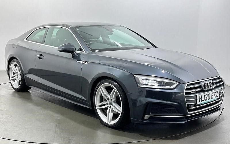 Begagnad Audi A5 S-Line 190 HK (139 kW) 2019 Sportkupé