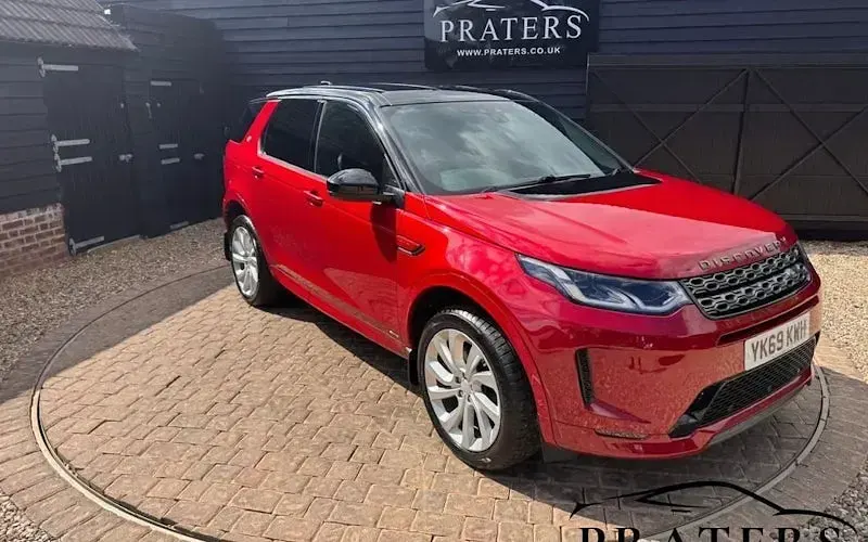 Used Land Rover Discovery 5 SE Dynamic 179 HP (131 kW) 2020 SUV