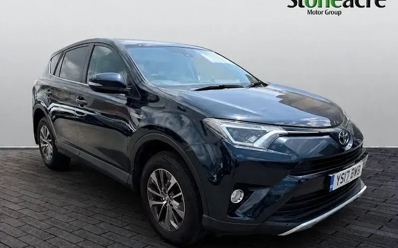 Used Toyota RAV4 Hybrid 197 HP (144 kW) 2018 SUV