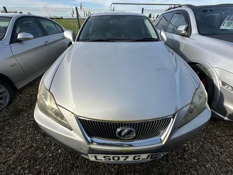 Used Lexus IS250 2007 Silver Sedan