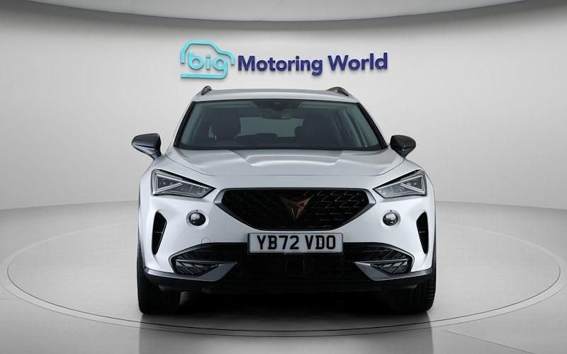 Used Cupra Formentor 150 HP (110 kW) 2023 White SUV