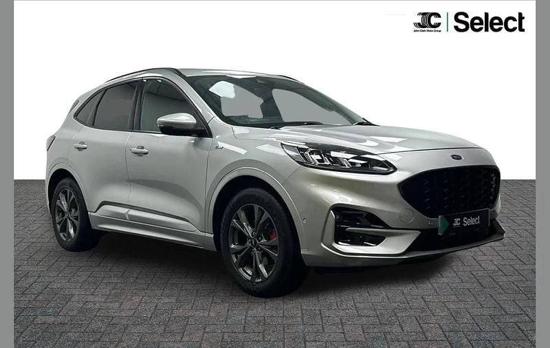 Used Ford Kuga ST-Line 147 HP (108 kW) 2020 Silver SUV