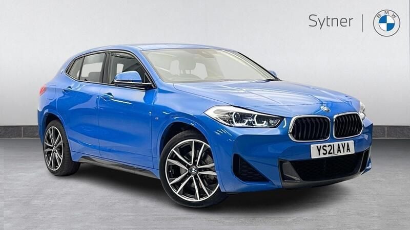 Blue Used 2021 BMW X2 M Sport SUV | £21,500 (Good price) - Image 1/4