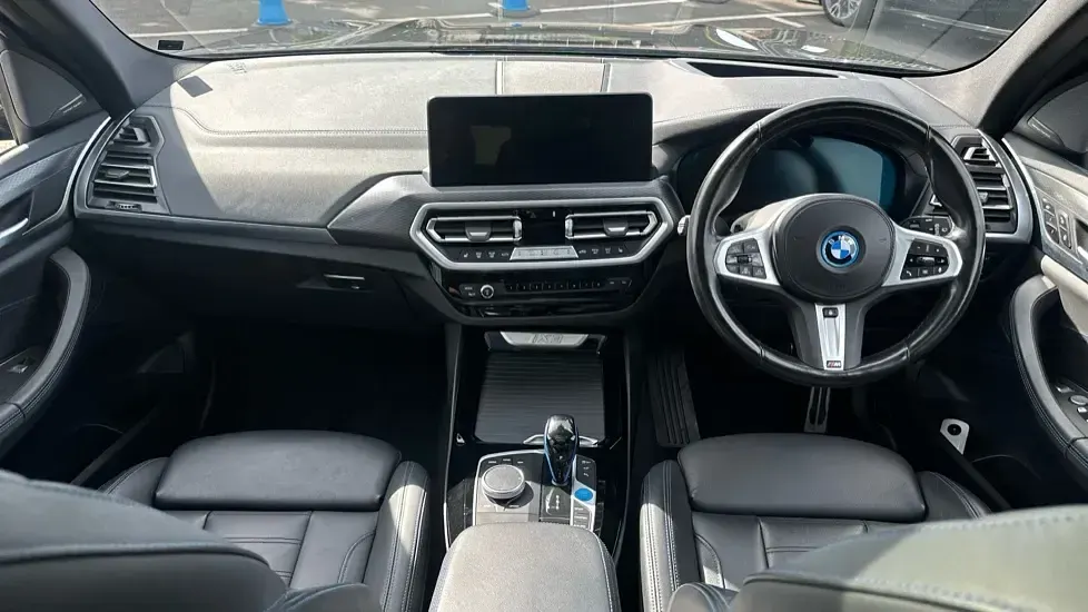 Used BMW iX3 M Sport 210 kW (286 HP) 2022 Black SUV