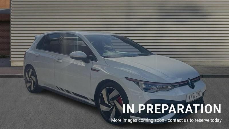 White Used 2021 VW Golf VIII GTI Clubsport Hatchback | £26,597 (Super price) - Image 1/4
