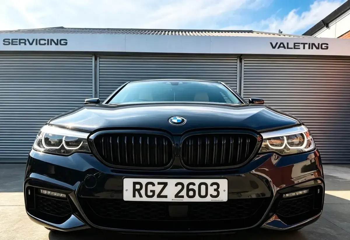 Used BMW 530e M Sport 2020 Grey Sedan