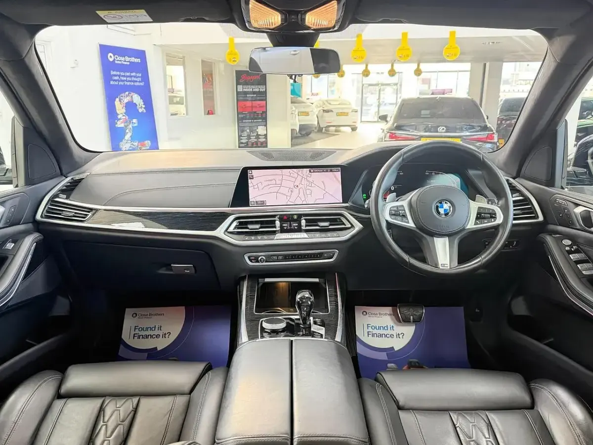 Used BMW X7 M Sport 400 HP (294 kW) 2020 Grey SUV