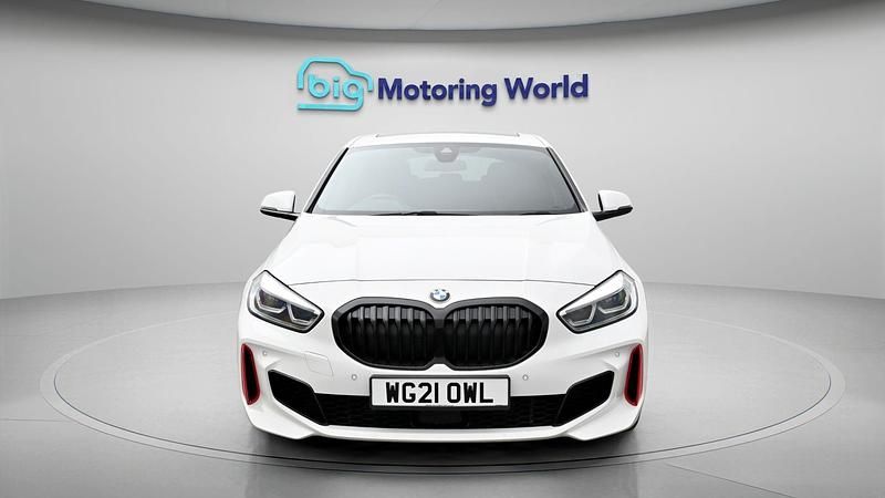 Used BMW 128 M Sport 265 HP (194 kW) 2021 White Hatchback