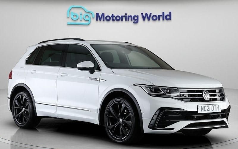 Used VW Tiguan R-line 150 HP (110 kW) 2023 SUV