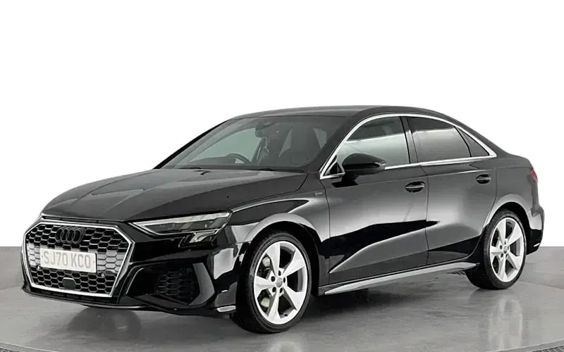 Used Audi A3 S-Line 150 HP (110 kW) 2024 Sedan