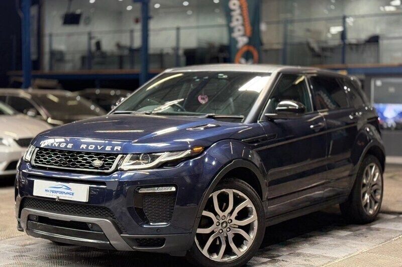 Used 2017 Land Rover Range Rover evoque HSE Dynamic Hatchback | £11,495 (Good price) - Image 1/1