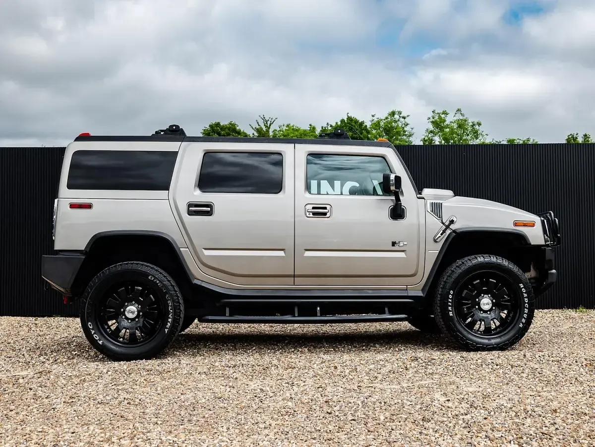 Used Hummer H2 398 HP (292 kW) 2005 Silver SUV