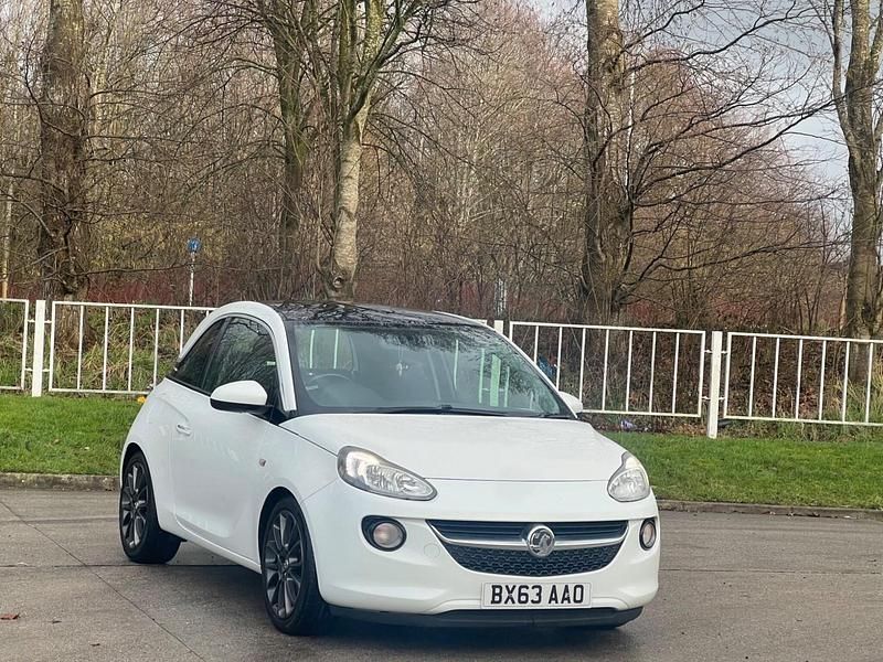 Used Vauxhall Adam Glam 2013 White Hatchback