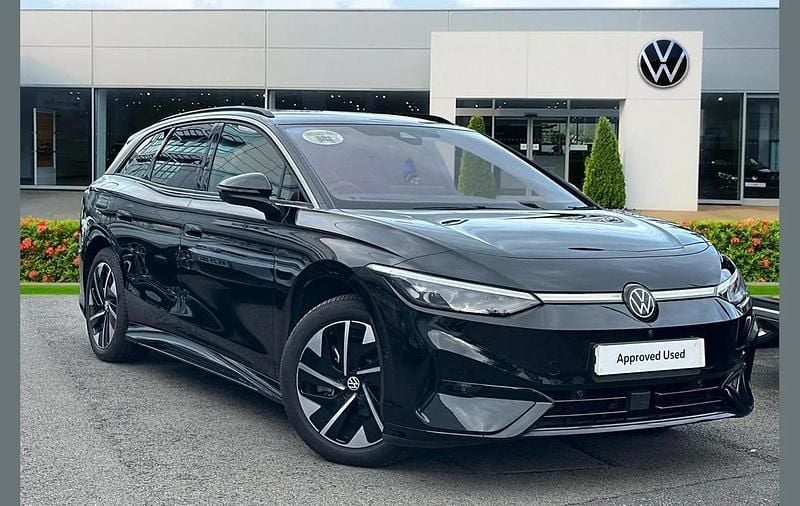 Used VW ID.7 Pro 206 kW (281 HP) 2025 Black Estate