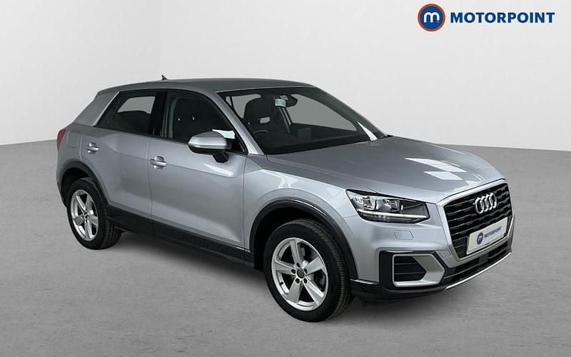 Silver Used 2018 Audi Q2 Sport SUV | £14,099 (Good price) - Image 1/4