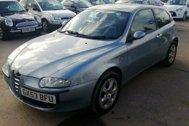 Used 2002 Alfa Romeo 147 Hatchback | £1,095 - Image 1/2